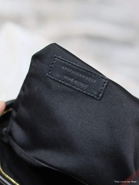 Tony Luxuries LAMBSKIN CALYPSO YSL SMALL POUCH IN 0805